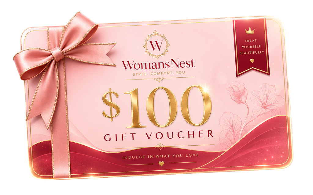 WomansNest $100 gift voucher